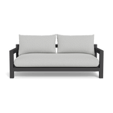 Pacific Aluminum 2 Seat Sofa - Harbour - ShopHarbourOutdoor - PACA-06A-ALAST-BASIL-COPSAN