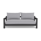 Pacific Aluminum 2 Seat Sofa - Harbour - ShopHarbourOutdoor - PACA-06A-ALAST-BASIL-PANCLO