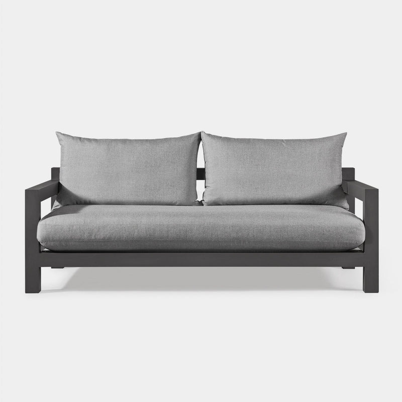 Pacific Aluminum 2 Seat Sofa - Harbour - ShopHarbourOutdoor - PACA-06A-ALAST-BASIL-PANGRA