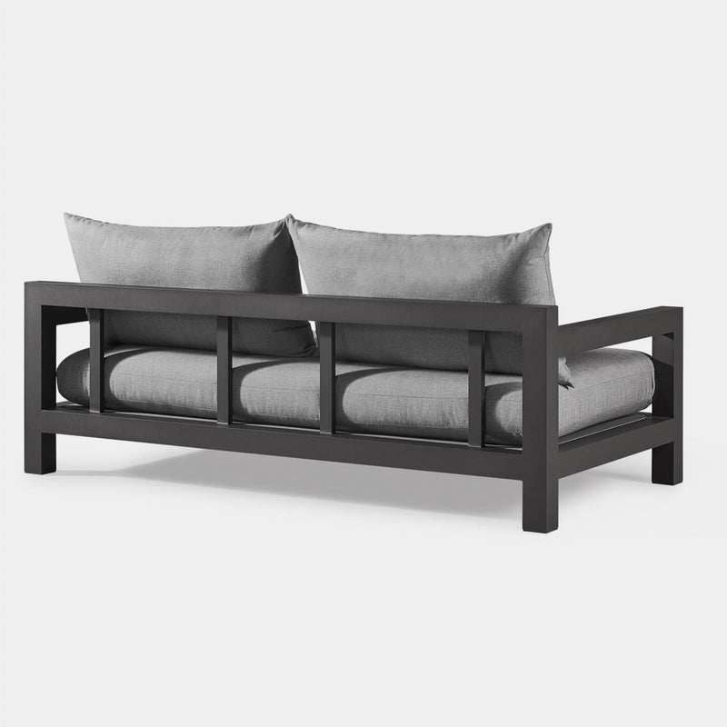 Pacific Aluminum 2 Seat Sofa - Harbour - ShopHarbourOutdoor - PACA-06A-ALAST-BASIL-PANGRA