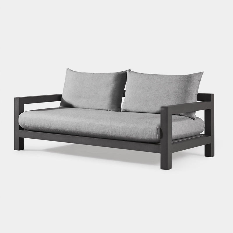 Pacific Aluminum 2 Seat Sofa - Harbour - ShopHarbourOutdoor - PACA-06A-ALAST-BASIL-PANGRA