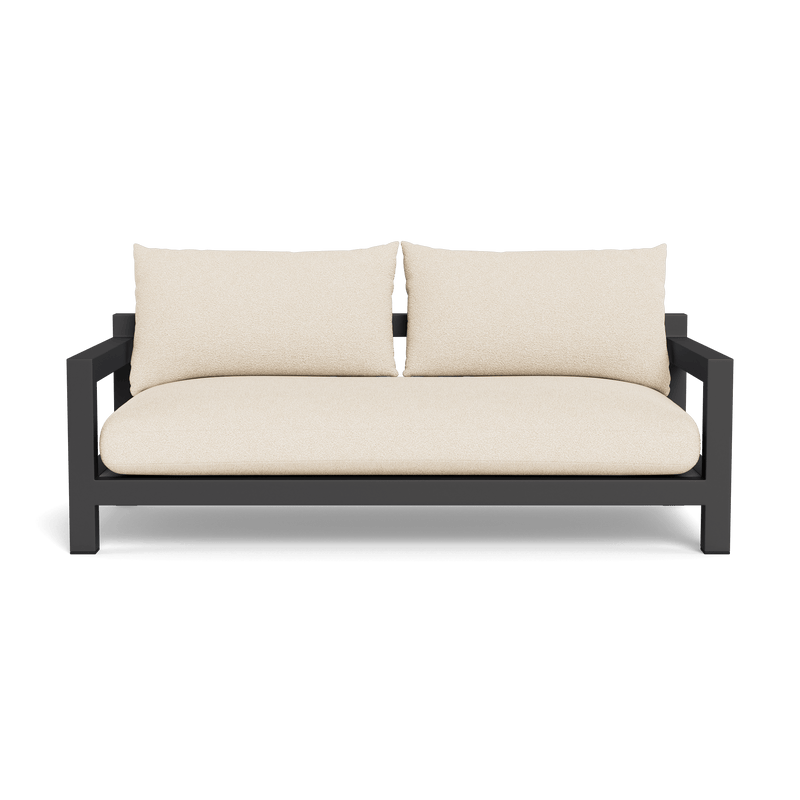 Pacific Aluminum 2 Seat Sofa - Harbour - ShopHarbourOutdoor - PACA-06A-ALAST-BASIL-RIVSAN