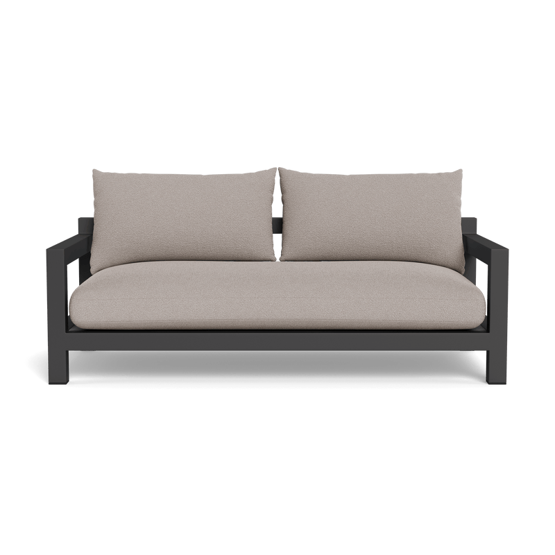 Pacific Aluminum 2 Seat Sofa - Harbour - ShopHarbourOutdoor - PACA-06A-ALAST-BASIL-RIVSTO