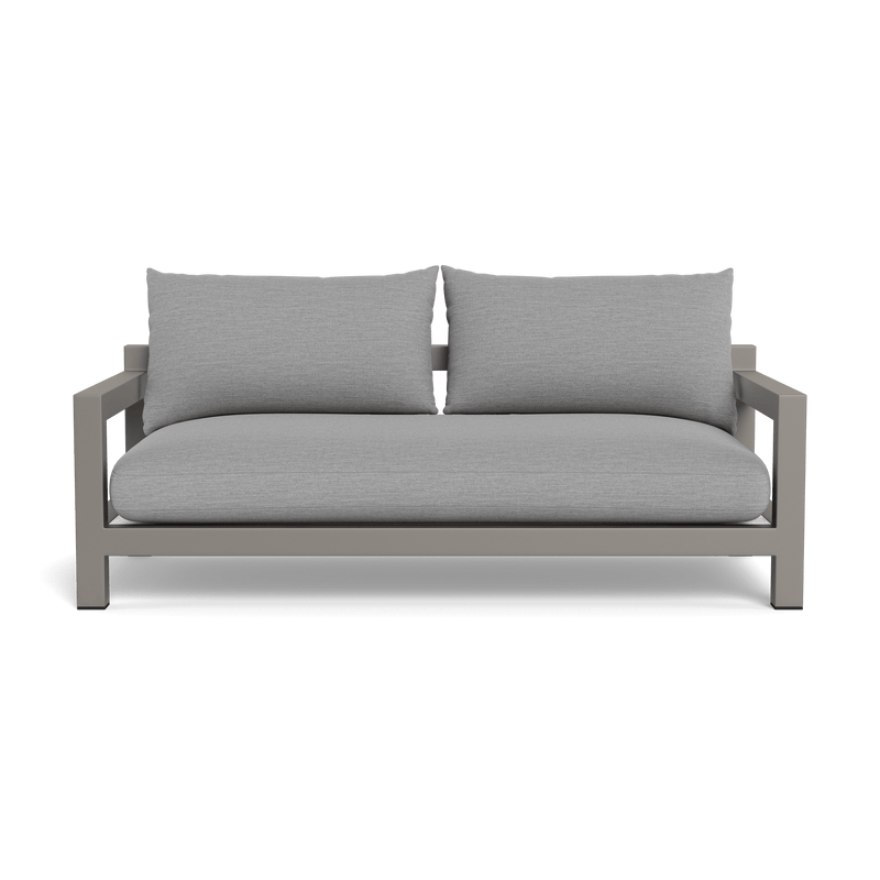 Pacific Aluminum 2 Seat Sofa - Harbour - ShopHarbourOutdoor - PACA-06A-ALTAU-BAWHI-AGOPIE