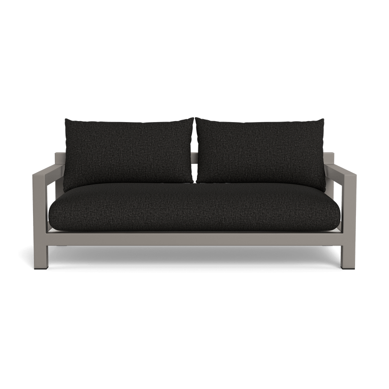 Pacific Aluminum 2 Seat Sofa - Harbour - ShopHarbourOutdoor - PACA-06A-ALTAU-BAWHI-COPMID