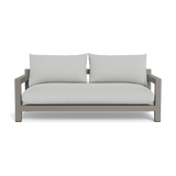 Pacific Aluminum 2 Seat Sofa - Harbour - ShopHarbourOutdoor - PACA-06A-ALTAU-BAWHI-COPSAN