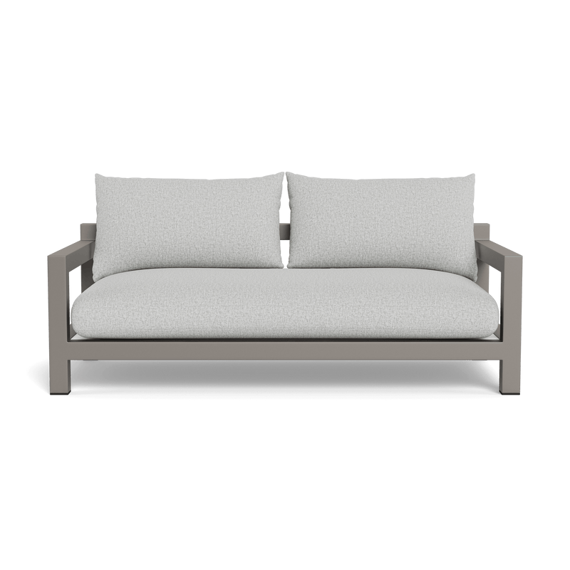 Pacific Aluminum 2 Seat Sofa - Harbour - ShopHarbourOutdoor - PACA-06A-ALTAU-BAWHI-COPSAN