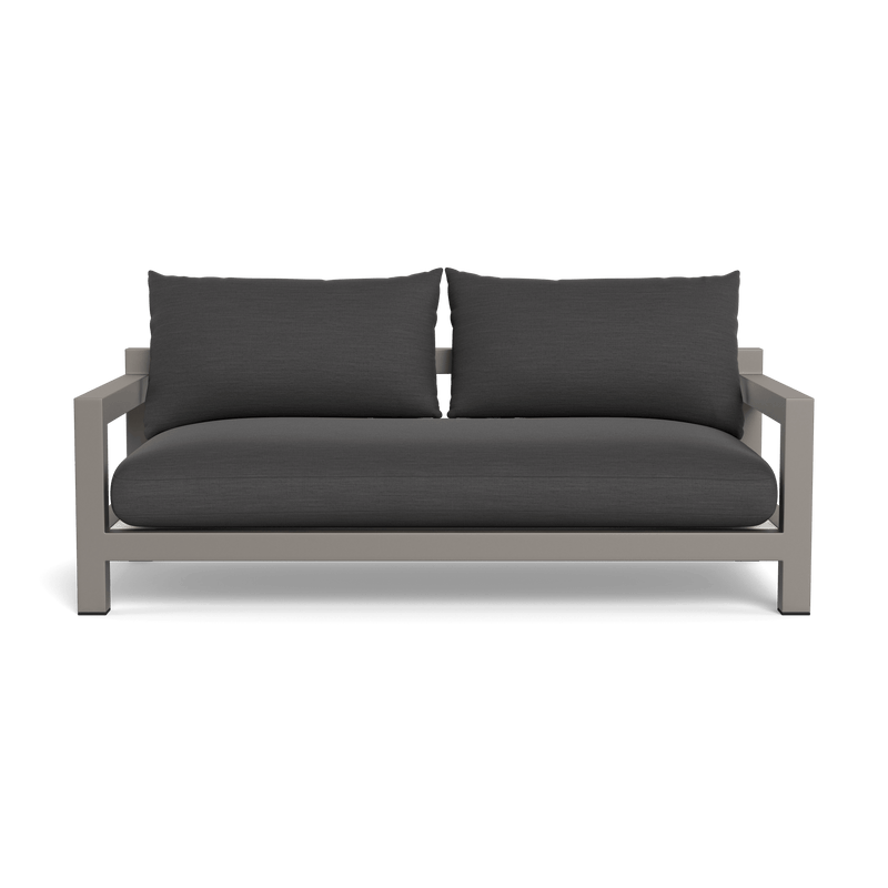 Pacific Aluminum 2 Seat Sofa - Harbour - ShopHarbourOutdoor - PACA-06A-ALTAU-BAWHI-PANGRA