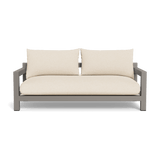 Pacific Aluminum 2 Seat Sofa - Harbour - ShopHarbourOutdoor - PACA-06A-ALTAU-BAWHI-RIVSAN