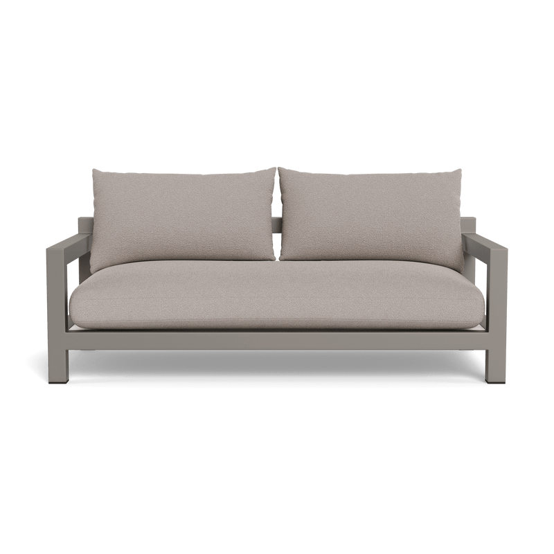 Pacific Aluminum 2 Seat Sofa - Harbour - ShopHarbourOutdoor - PACA-06A-ALTAU-BAWHI-RIVSTO