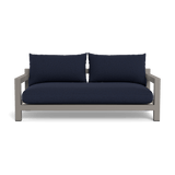 Pacific Aluminum 2 Seat Sofa - Harbour - ShopHarbourOutdoor - PACA-06A-ALTAU-BAWHI-SIEIND