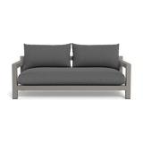 Pacific Aluminum 2 Seat Sofa - Harbour - ShopHarbourOutdoor - PACA-06A-ALTAU-BAWHI-SIESLA