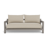 Pacific Aluminum 2 Seat Sofa - Harbour - ShopHarbourOutdoor - PACA-06A-ALTAU-BAWHI-SIETAU