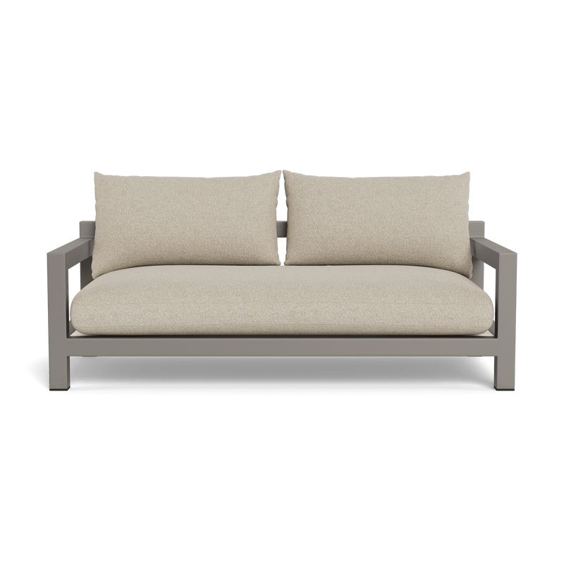 Pacific Aluminum 2 Seat Sofa - Harbour - ShopHarbourOutdoor - PACA-06A-ALTAU-BAWHI-SIETAU