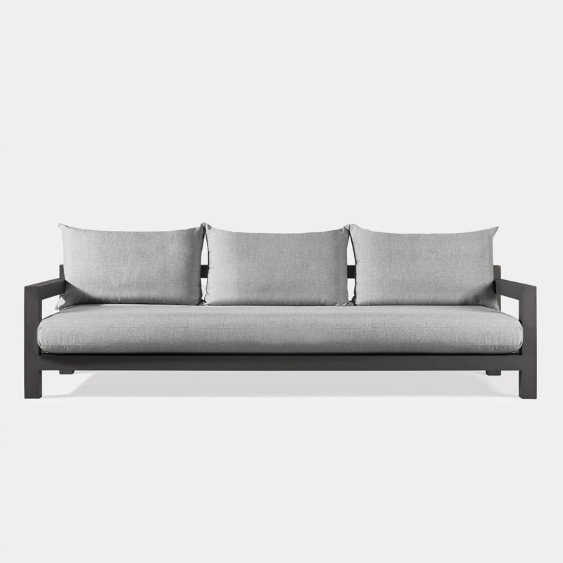 Pacific Aluminum 3 Seat Sofa - Harbour - ShopHarbourOutdoor - PACA-05A-ALAST-BASIL-PANGRA