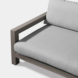 Pacific Aluminum 3 Seat Sofa - Harbour - ShopHarbourOutdoor - PACA-05A-ALAST-BASIL-PANGRA