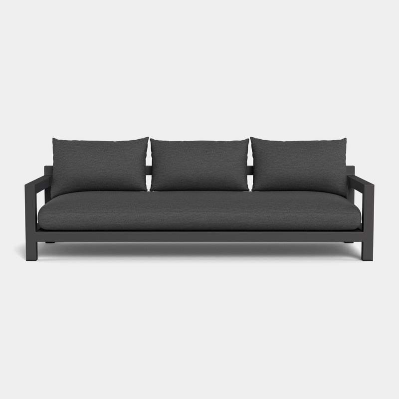 Pacific Aluminum 3 Seat Sofa - Harbour - ShopHarbourOutdoor - PACA-05A-ALAST-BASIL-PANGRA