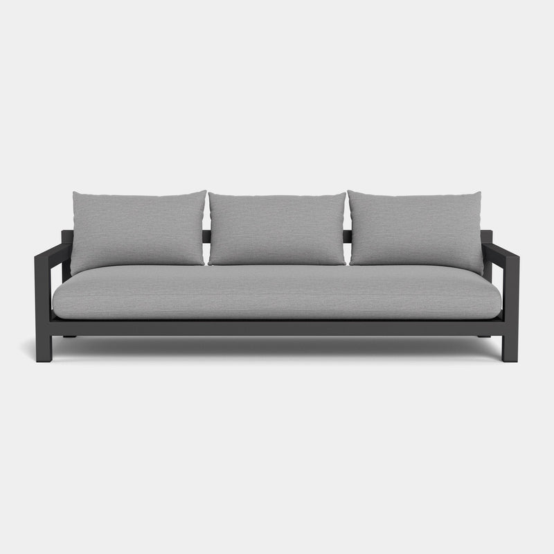 Pacific Aluminum 3 Seat Sofa - Harbour - ShopHarbourOutdoor - PACA-05A-ALAST-BASIL-PANGRA