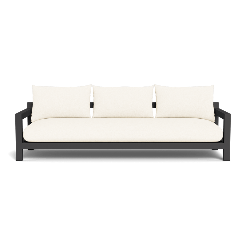 Pacific Aluminum 3 Seat Sofa - Harbour - ShopHarbourOutdoor - PACA-05A-ALAST-BASIL-RIVIVO