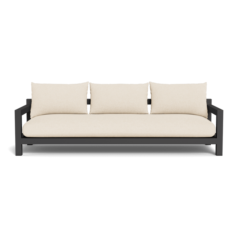 Pacific Aluminum 3 Seat Sofa - Harbour - ShopHarbourOutdoor - PACA-05A-ALAST-BASIL-RIVSAN