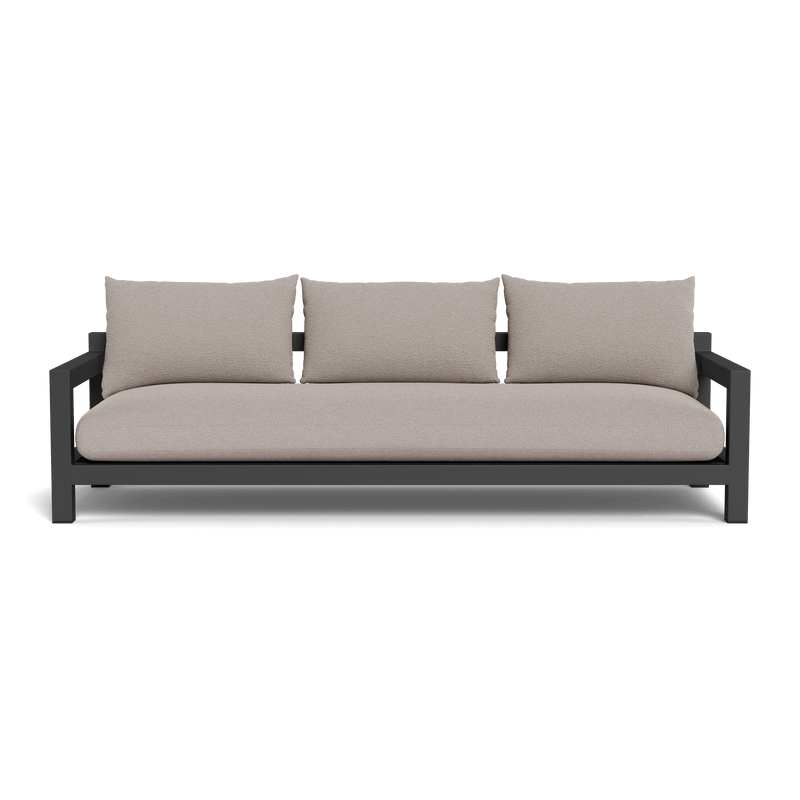 Pacific Aluminum 3 Seat Sofa - Harbour - ShopHarbourOutdoor - PACA-05A-ALAST-BASIL-RIVSTO