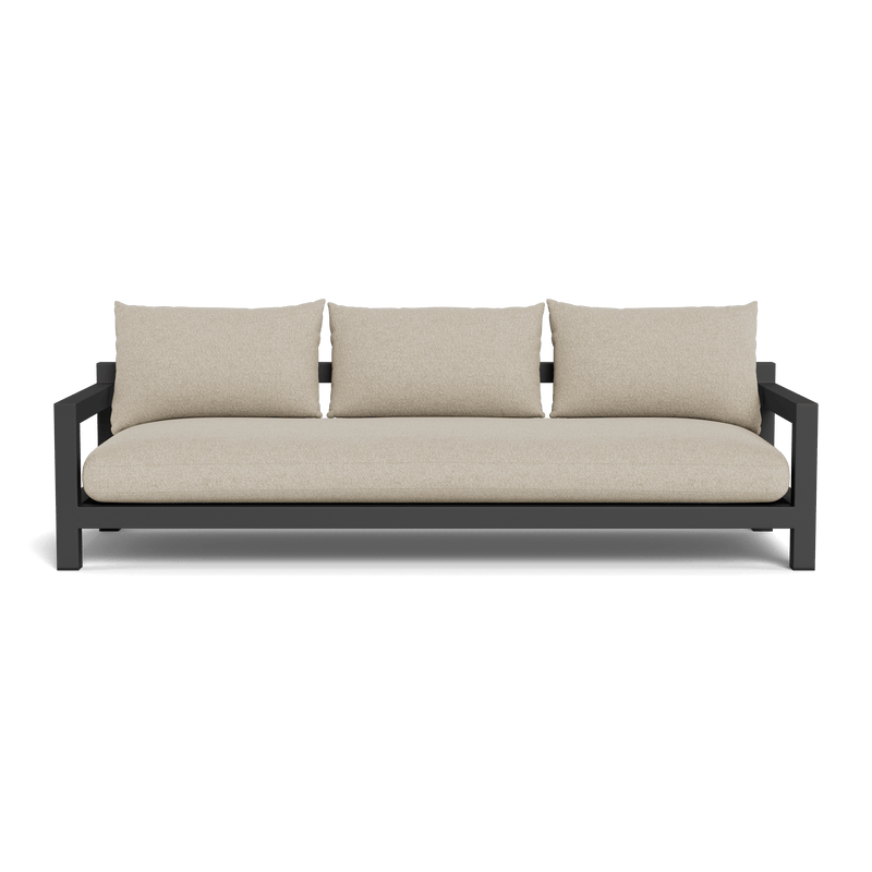 Pacific Aluminum 3 Seat Sofa - Harbour - ShopHarbourOutdoor - PACA-05A-ALAST-BASIL-SIETAU