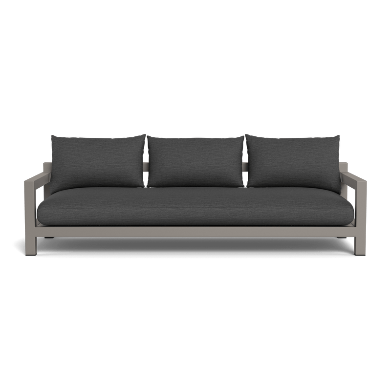 Pacific Aluminum 3 Seat Sofa - Harbour - ShopHarbourOutdoor - PACA-05A-ALTAU-BAWHI-AGOGRA