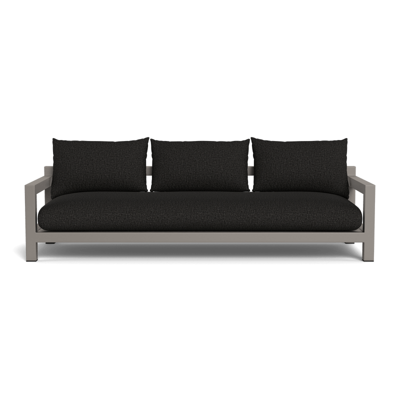 Pacific Aluminum 3 Seat Sofa - Harbour - ShopHarbourOutdoor - PACA-05A-ALTAU-BAWHI-COPMID