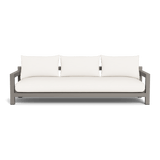 Pacific Aluminum 3 Seat Sofa - Harbour - ShopHarbourOutdoor - PACA-05A-ALTAU-BAWHI-PANBLA