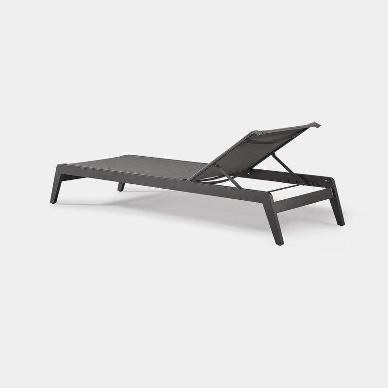 Pacific Aluminum Angled Sun Lounge - Harbour - ShopHarbourOutdoor - PACA-04B-ALAST-BASIL