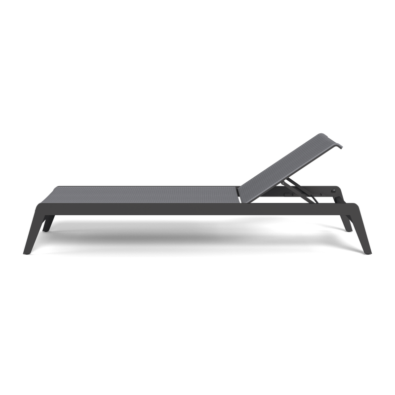 Pacific Aluminum Angled Sun Lounge - Harbour - ShopHarbourOutdoor - PACA-04B-ALAST-BASIL