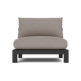 Pacific Aluminum Armless Single - Harbour - ShopHarbourOutdoor - PACA-08D-ALAST-BASIL-RIVSLA