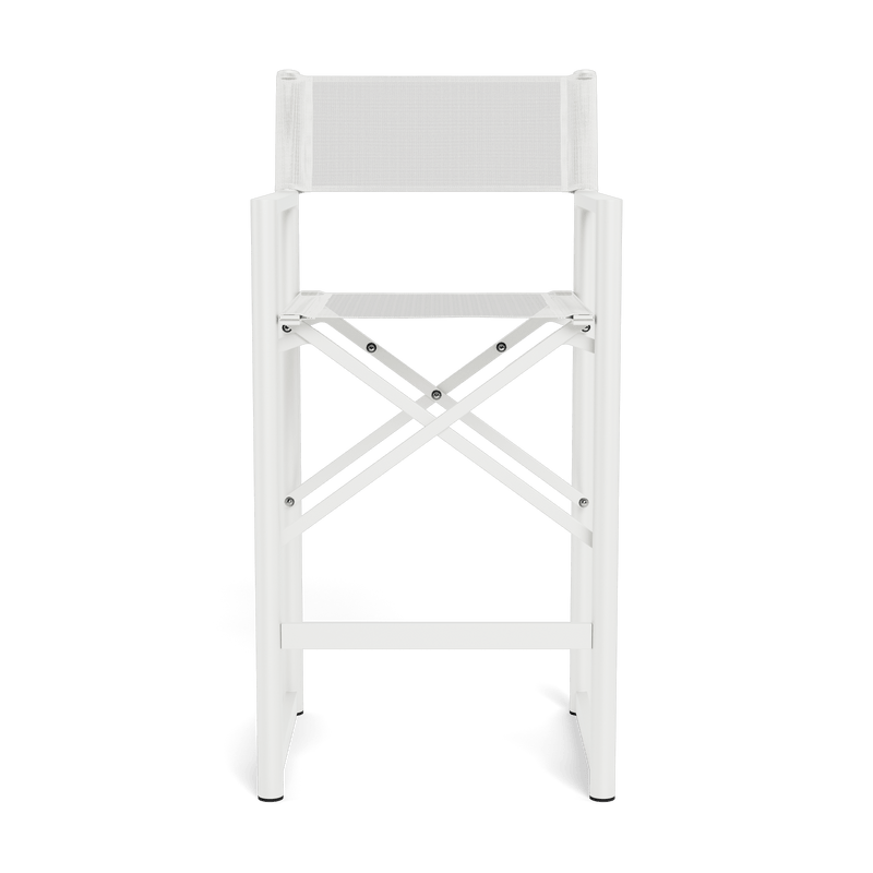 Pacific Aluminum Bar Stool - Harbour - ShopHarbourOutdoor - PACA-02C-ALWHI-BAWHI