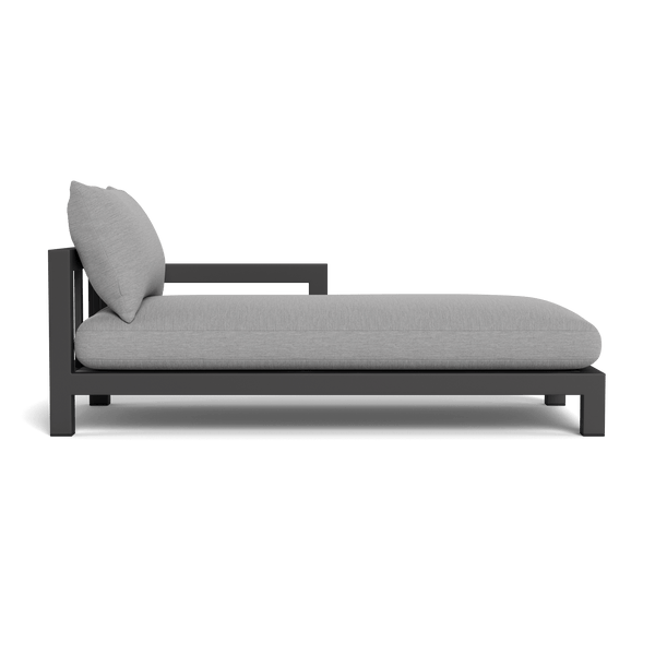 Pacific Aluminum Chaise - Harbour - Harbour - PACA-07B-ALAST-BASIL-AGOPIE