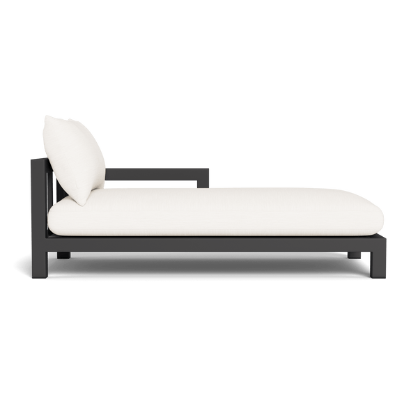 Pacific Aluminum Chaise - Harbour - Harbour - PACA-07B-ALAST-BASIL-PANBLA