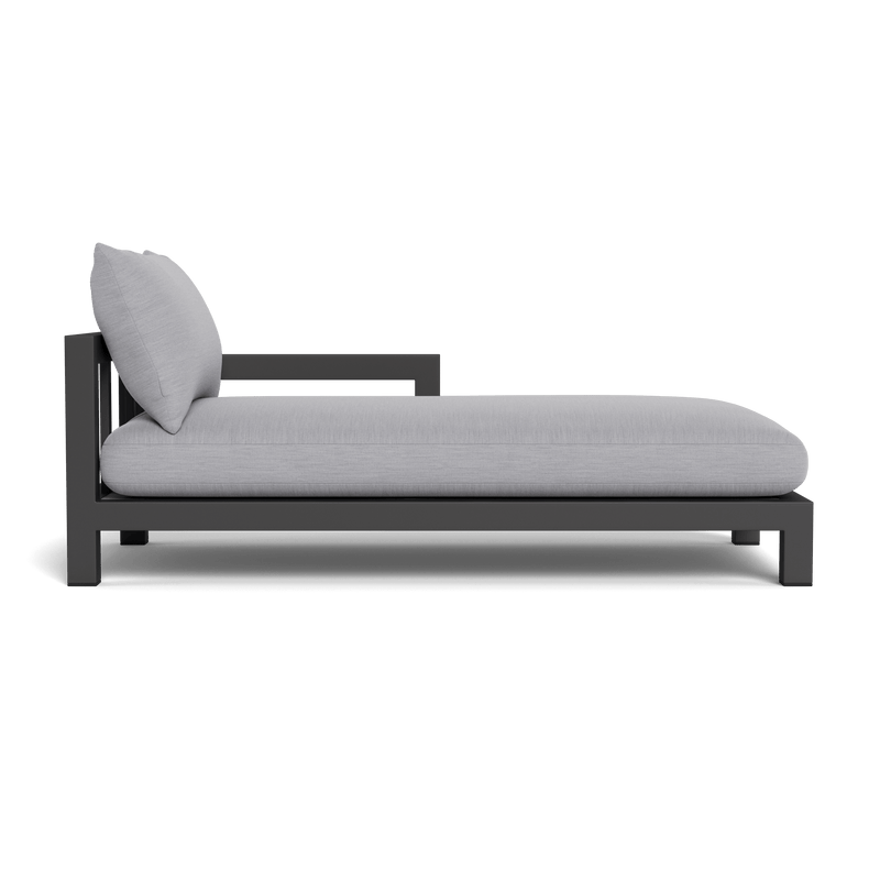 Pacific Aluminum Chaise - Harbour - Harbour - PACA-07B-ALAST-BASIL-PANCLO