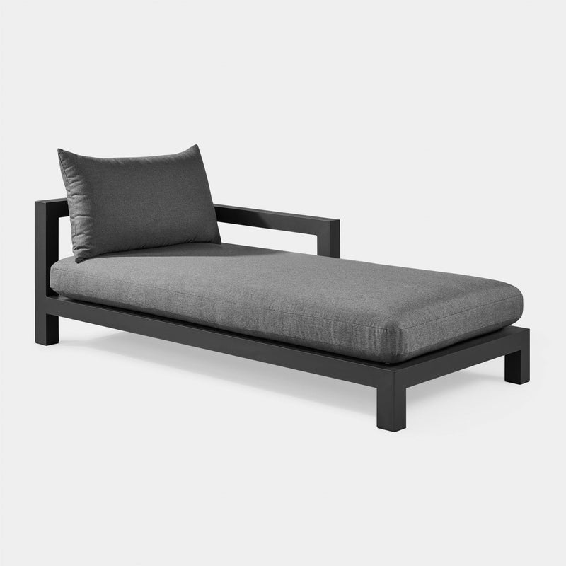 Pacific Aluminum Chaise - Harbour - Harbour - PACA-07B-ALAST-BASIL-PANGRA