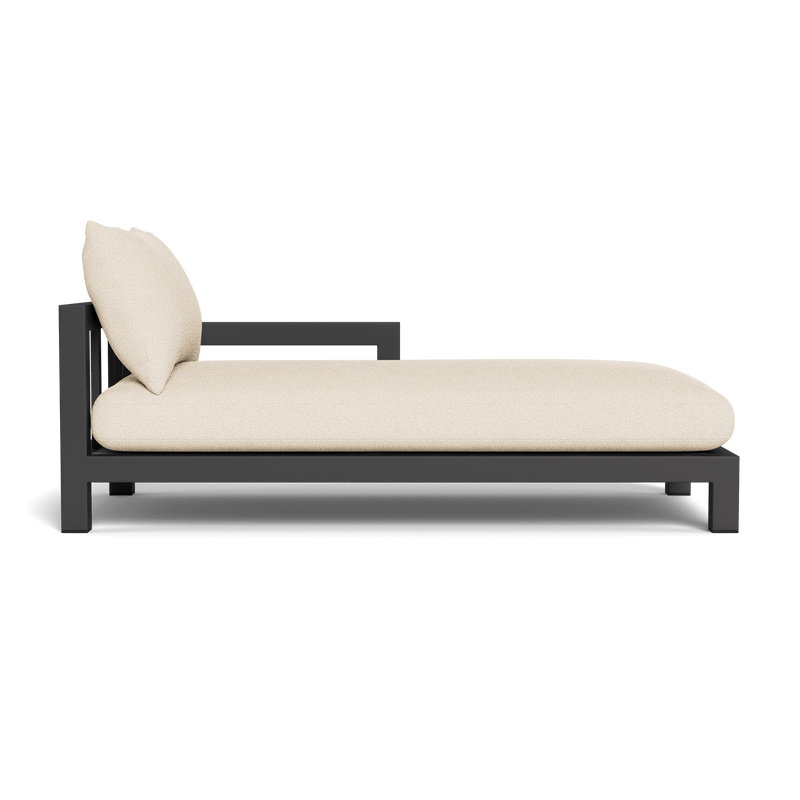 Pacific Aluminum Chaise - Harbour - Harbour - PACA-07B-ALAST-BASIL-RIVSAN