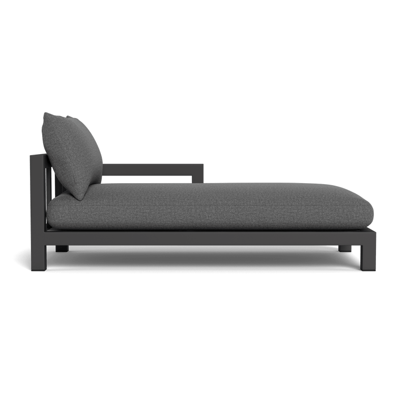 Pacific Aluminum Chaise - Harbour - Harbour - PACA-07B-ALAST-BASIL-SIESLA