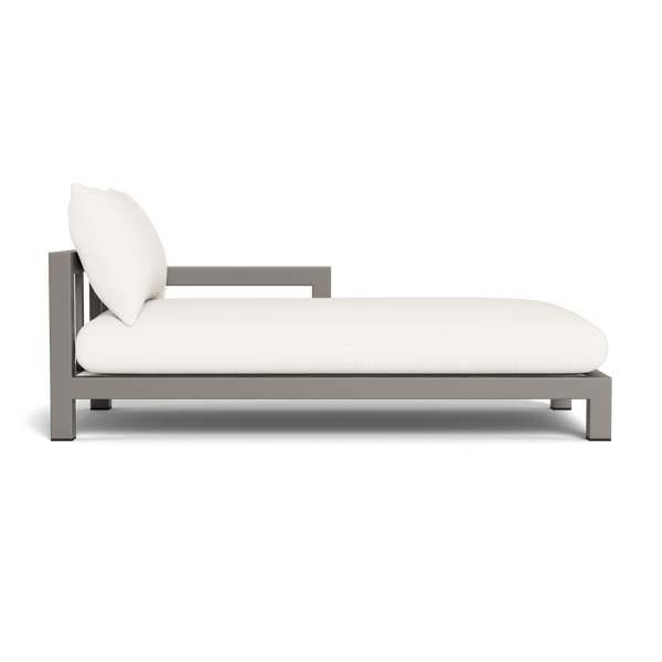 Pacific Aluminum Chaise - Harbour - Harbour - PACA-07B-ALTAU-BAWHI-PANBLA