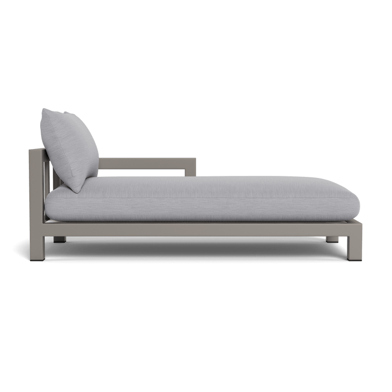 Pacific Aluminum Chaise - Harbour - Harbour - PACA-07B-ALTAU-BAWHI-PANCLO