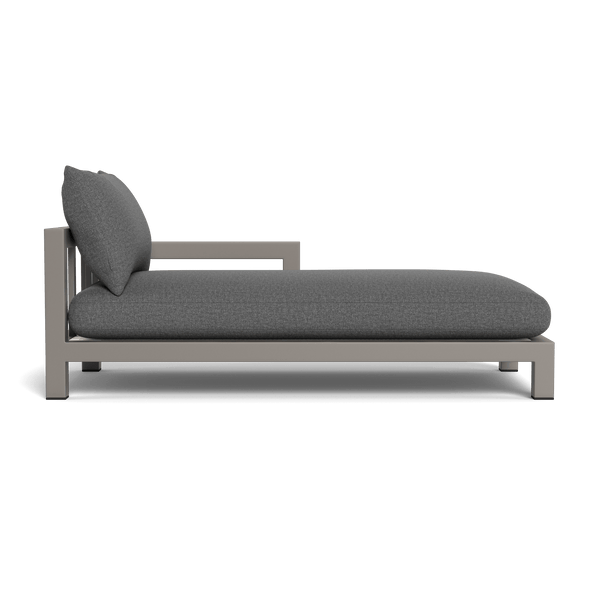 Pacific Aluminum Chaise - Harbour - Harbour - PACA-07B-ALTAU-BAWHI-SIESLA