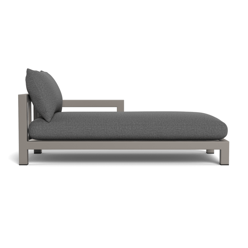 Pacific Aluminum Chaise - Harbour - Harbour - PACA-07B-ALTAU-BAWHI-SIESLA