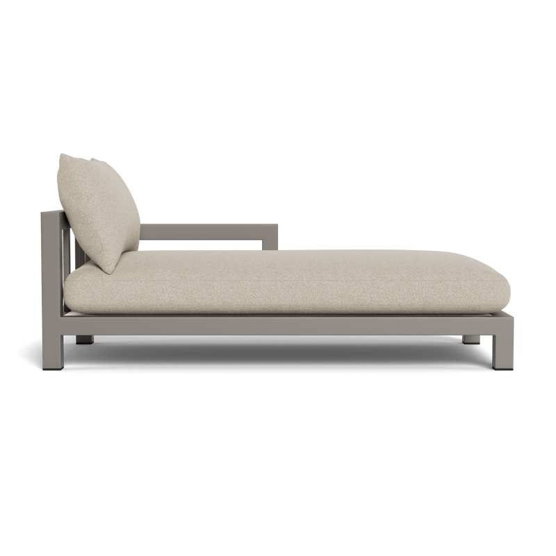 Pacific Aluminum Chaise - Harbour - Harbour - PACA-07B-ALTAU-BAWHI-SIETAU