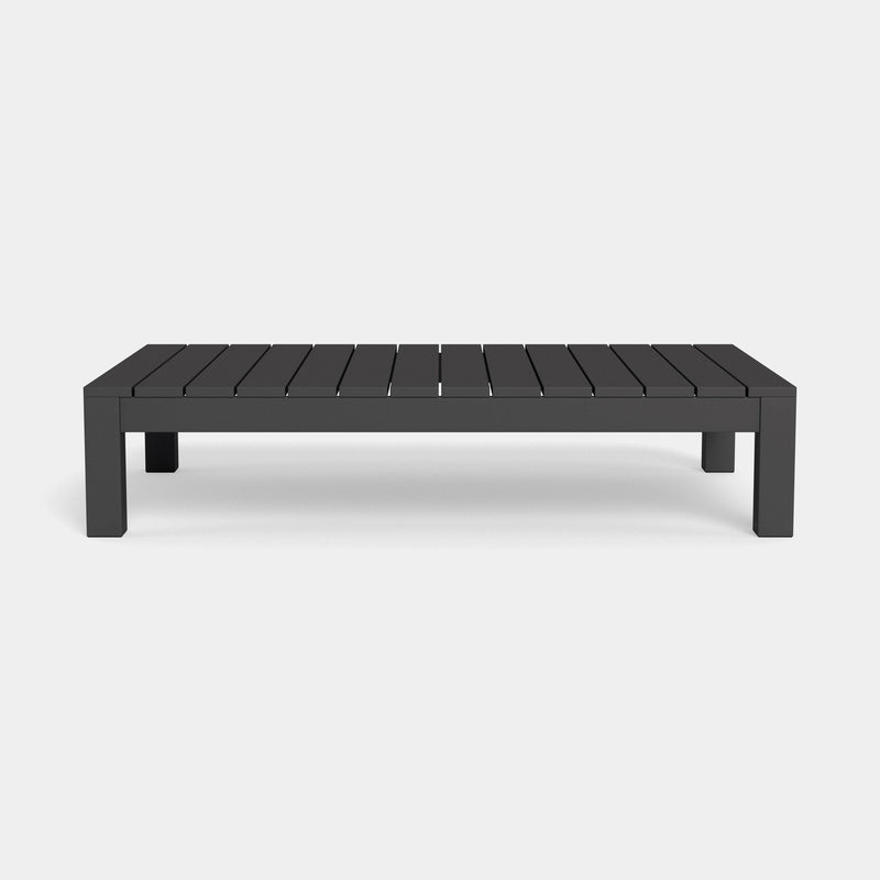 Pacific Aluminum Coffee Table - Harbour - ShopHarbourOutdoor - PACA-10A-ALAST