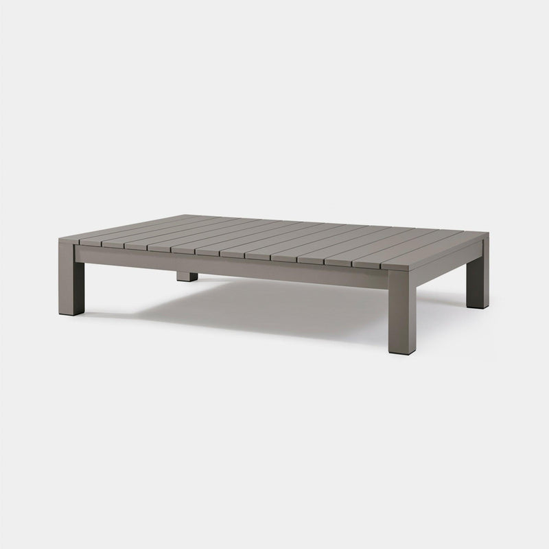 Pacific Aluminum Coffee Table - Harbour - ShopHarbourOutdoor - PACA-10A-ALAST