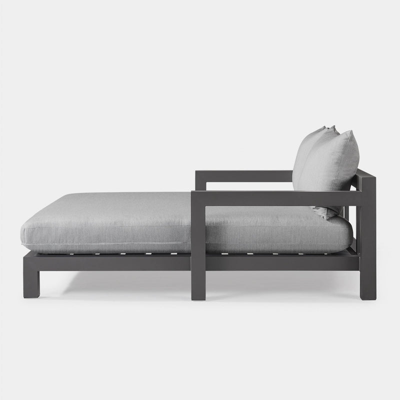 Pacific Aluminum Daybed - Harbour - ShopHarbourOutdoor - PACA-07A-ALAST-BASIL-PANGRA