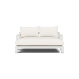 Pacific Aluminum Daybed - Harbour - ShopHarbourOutdoor - PACA-07A-ALWHI-BAWHI-PANBLA