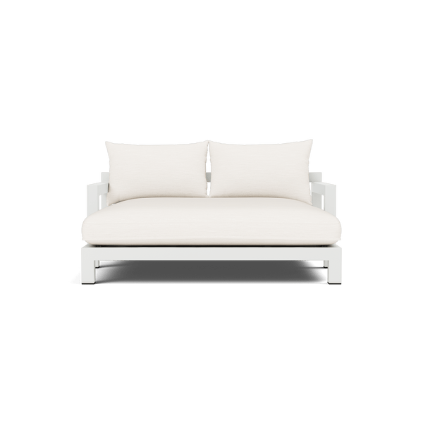 Pacific Aluminum Daybed - Harbour - ShopHarbourOutdoor - PACA-07A-ALWHI-BAWHI-PANBLA