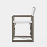 Pacific Aluminum Dining Chair - Harbour - ShopHarbourOutdoor - PACA-01A-ALAST-BASIL